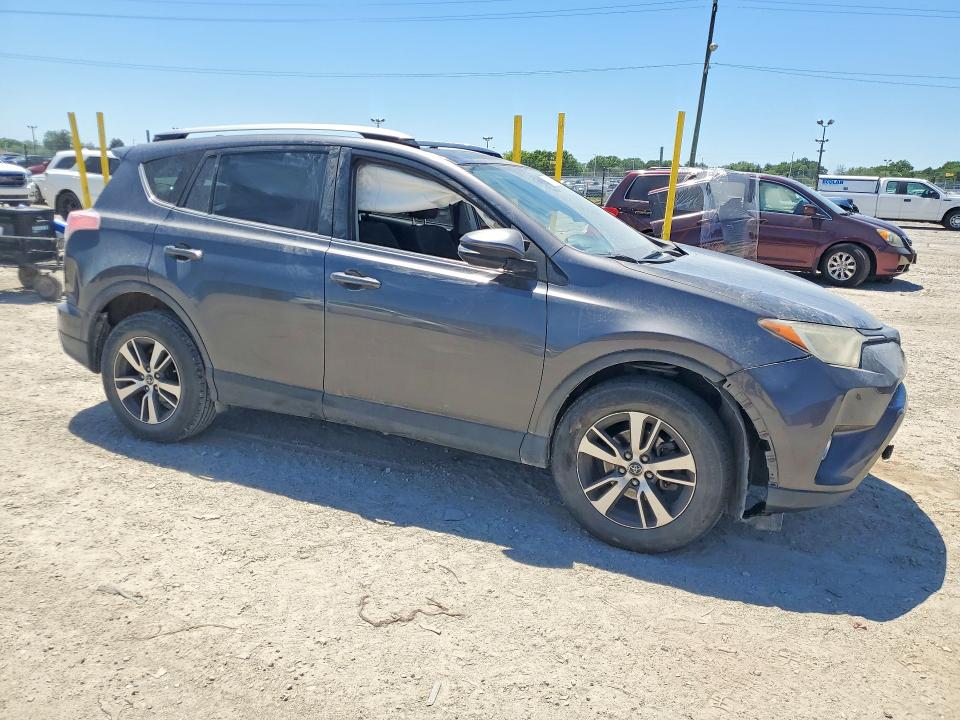 2017 Toyota VIN JTMWFREV9HJ113632 COPART salvage auction — FRONT END, In - Cert Of Title-Salvage Title, sold $4,250 on 2026-07-31 (photo 4)