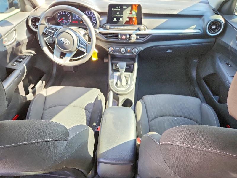 2021 Kia Forte VIN 3KPF24AD9ME380840 COPART salvage auction — FRONT END, Az - Cert Of Title - Salvage, sold $3,150 on 2026-07-10 (photo 8)