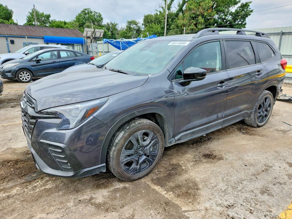 2024 Subaru Ascent VIN 4S4WMAKD1R3409555 — COPART salvage auction photo