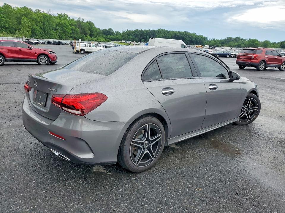 2019 Mercedes-benz VIN WDD3G4FB3KW032195 COPART salvage auction — FRONT END, Pa - Certificate Of Salvage, sold $6,200 on 2026-07-14 (photo 3)