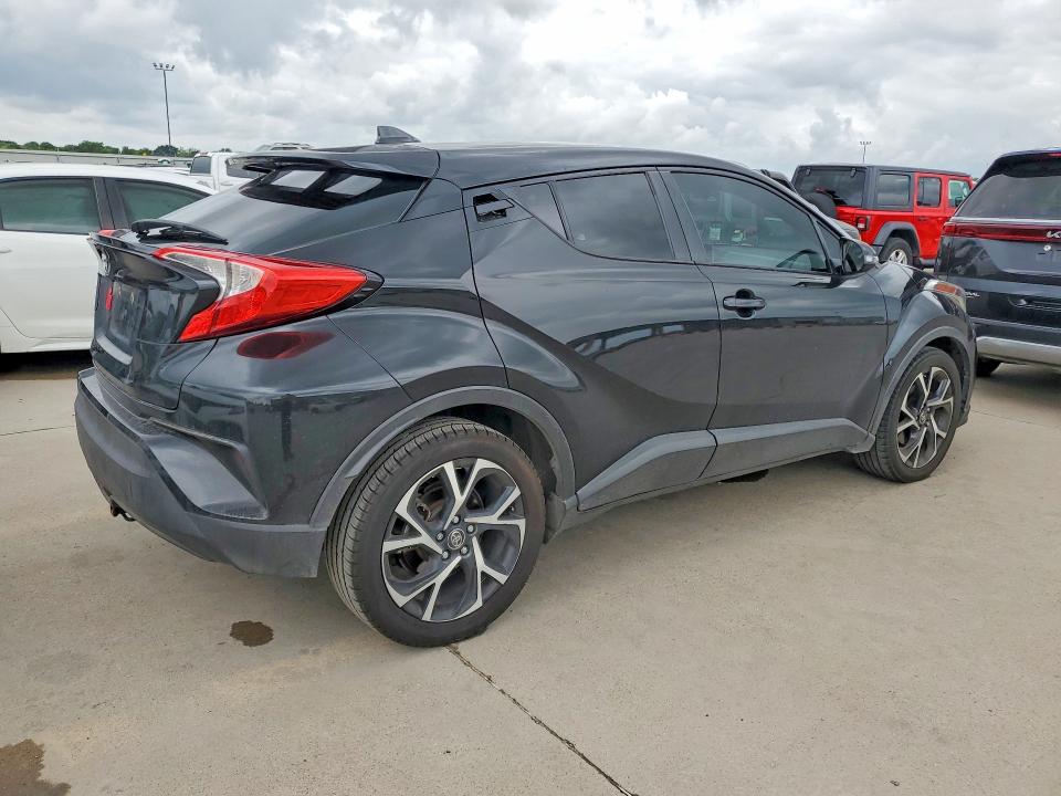 2018 Toyota C-hr VIN NMTKHMBX2JR007676 COPART salvage auction — HAIL, Tx - Certificate Of Title, sold $8,300 on 2026-07-13 (photo 3)