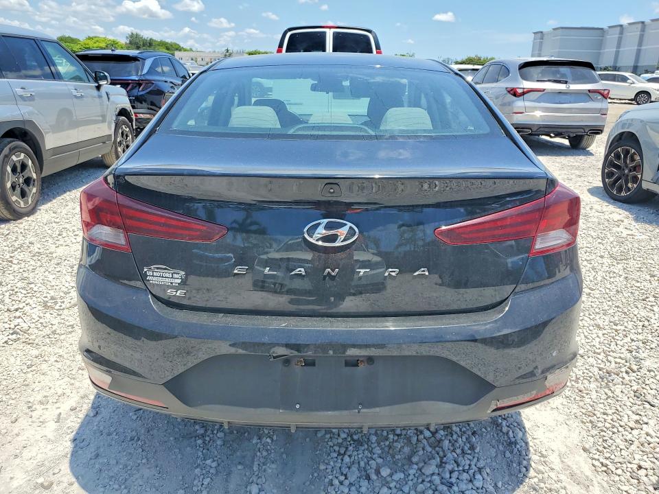 2019 Hyundai Elantra VIN 5NPD74LF9KH497107 COPART salvage auction — MINOR DENT/SCRATCHES, Ma - Cert Of Title-Salvage, sold $5,200 on 2026-07-03 (photo 6)