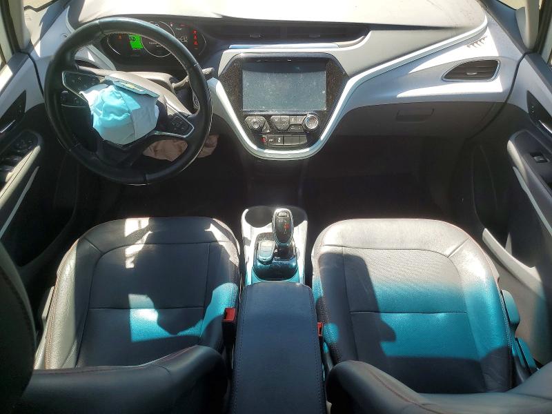 2020 Chevrolet Bolt ev VIN 1G1FZ6S03L4145765 COPART salvage auction — FRONT END, Ca - Salvage Certificate, sold $3,150 on 2026-07-08 (photo 8)