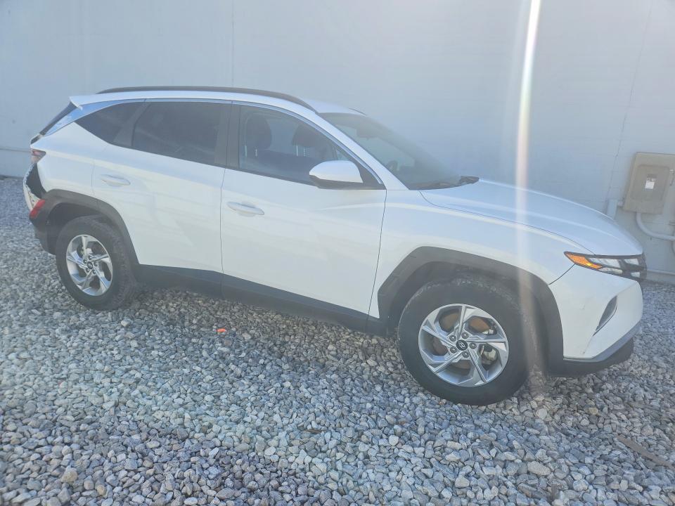 2024 Hyundai Tucson VIN 5NMJBCDE2RH349115 COPART salvage auction — REAR END, FL - CERT OF TITLE SLVG REBUILDABLE, sold $125 on 2026-08-03 (photo 4)