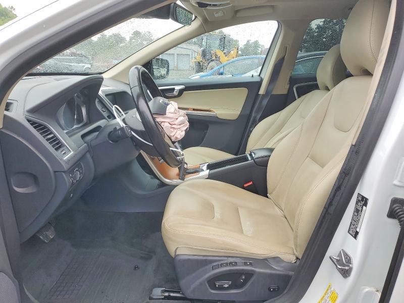 2017 Volvo Xc60 VIN YV449MRU4H2126329 COPART salvage auction — FRONT END, Md - Cert Of Salvage > 75% Damage, sold $5,500 on 2026-07-17 (photo 7)