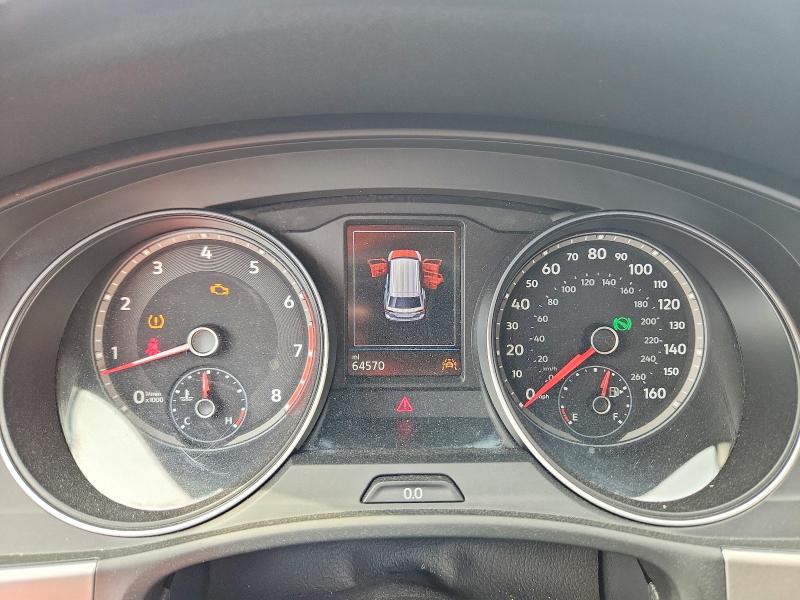 2019 Volkswagen VIN 1V2DR2CA6KC531159 COPART salvage auction — FRONT END, Al - Cert Of Title-Salvage Title, sold $2,300 on 2026-07-10 (photo 9)