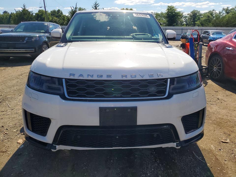 2018 Land rover RANGE ROVER VIN SALWR2RV2JA183464 COPART salvage auction — FRONT END, Nj - Certificate Of Title, sold $9,800 on 2026-07-29 (photo 5)