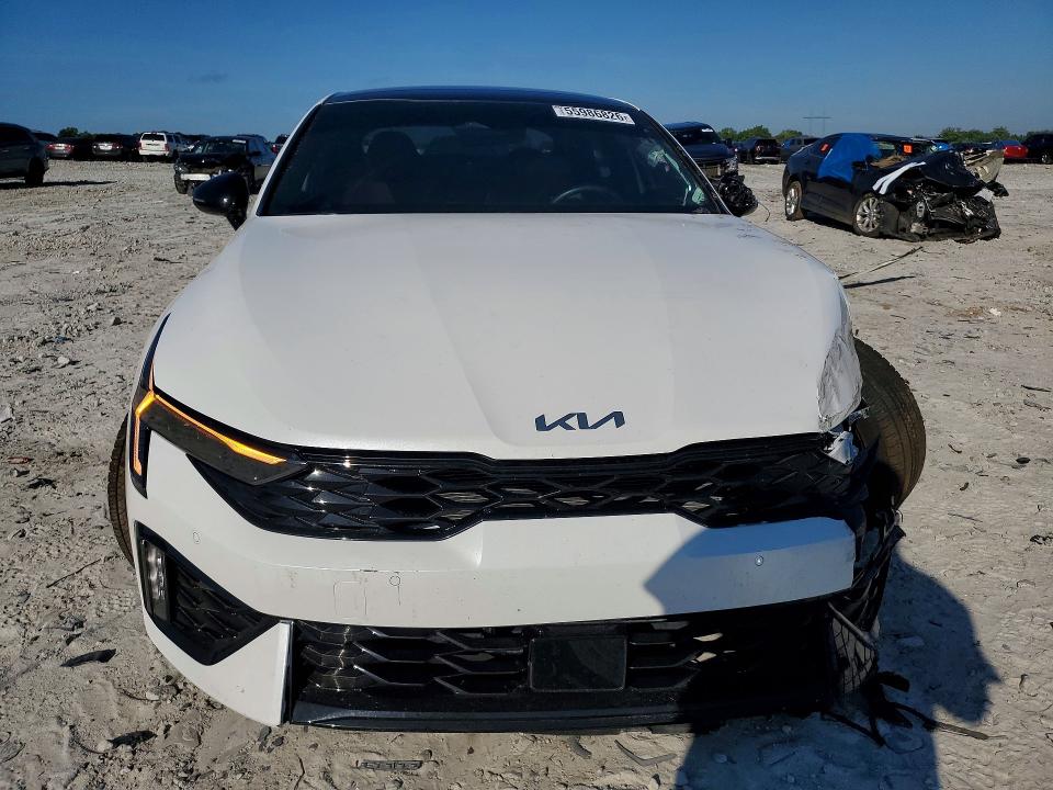 2026 Kia K5 VIN KNAG64J78T5425776 COPART salvage auction — FRONT END, Ga - Cert Of Title-Salvage, sold $9,300 on 2026-07-08 (photo 5)