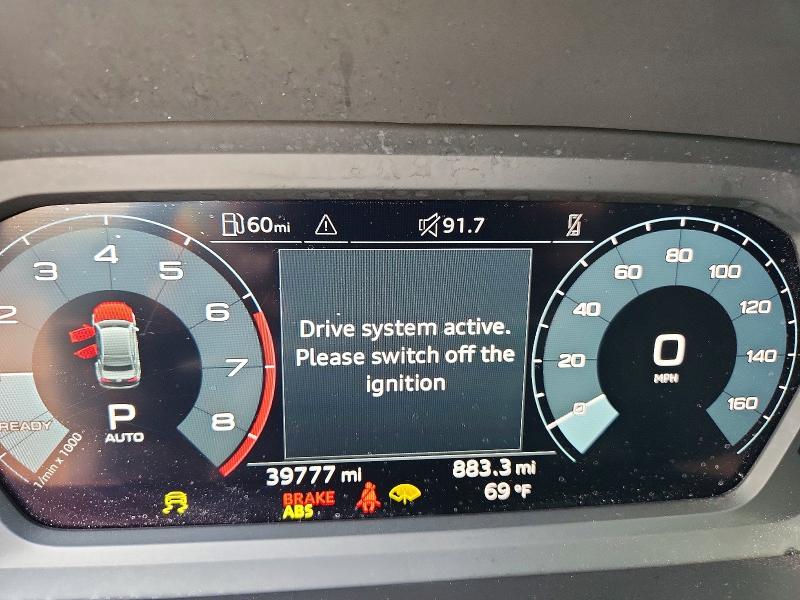 2022 Audi VIN WAUAUDGY5NA104204 COPART salvage auction — FRONT END, Az - Cert Of Title - Salvage, sold $4,350 on 2026-08-03 (photo 9)