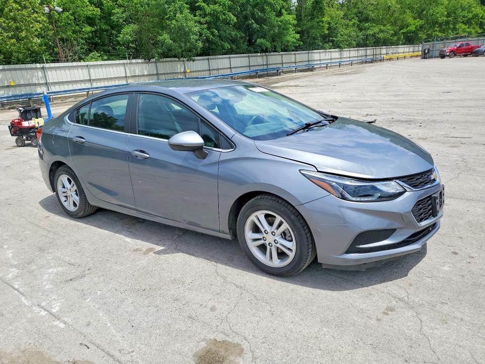 2018 Chevrolet Cruze VIN 1G1BE5SM7J7166704 COPART salvage auction — FRONT END, OH - CERT OF TITLE-SALVAGE, sold $700 on 2026-07-02 (photo 4)