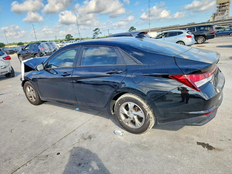 2021 Hyundai Elantra VIN 5NPLL4AG8MH016348 COPART salvage auction — FRONT END, La - Cert Of Title-Salvage, sold $2,100 on 2026-07-08 (photo 2)