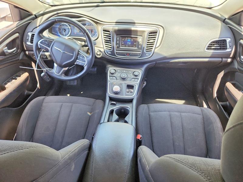 2016 Chrysler 200 VIN 1C3CCCAB3GN137117 COPART salvage auction — FRONT END, CA - SALVAGE CERTIFICATE, sold $775 on 2026-09-10 (photo 8)