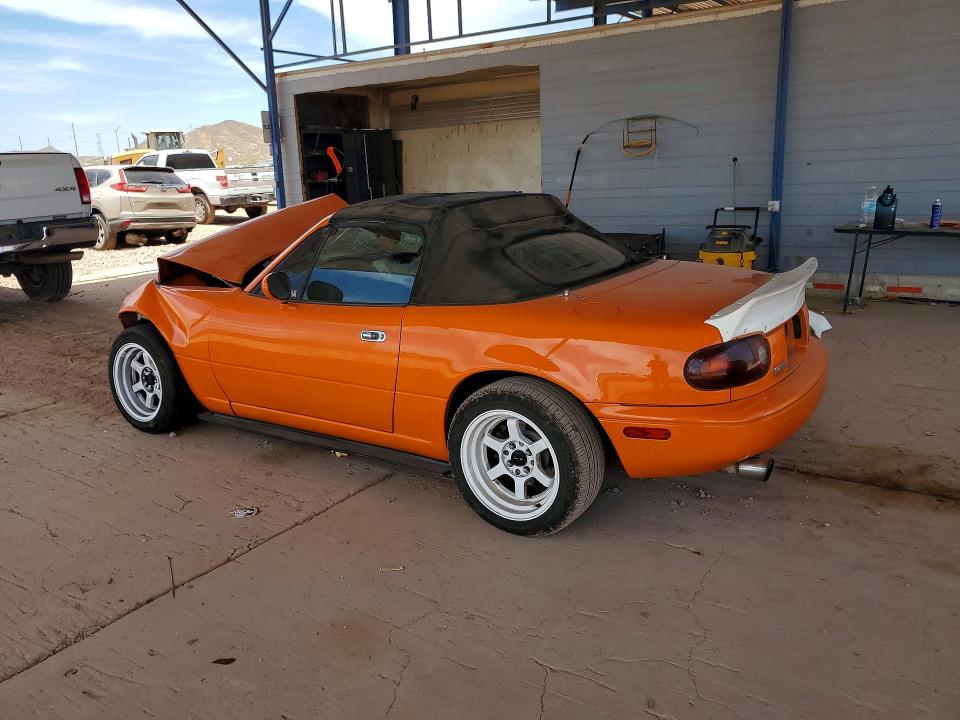 1997 Mazda Mx-5 miata VIN JM1NA3534V0732310 COPART salvage auction — FRONT END, AZ - CERT OF TITLE - SALVAGE, sold $600 on 2026-07-30 (photo 2)