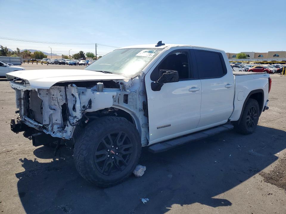 2021 Gmc SIERRA VIN 3GTU9CETXMG375164 COPART salvage auction — FRONT END, Ca - Salvage Certificate (P), sold $10,500 on 2026-07-29 (photo 1)