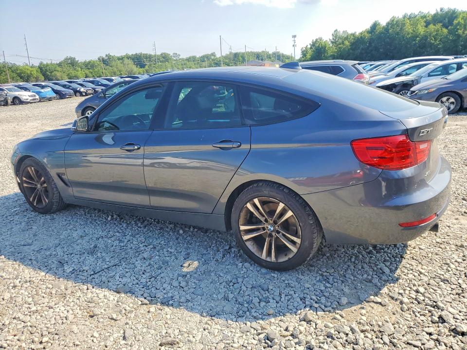 2016 BMW 3er VIN WBA3X9C57GD869957 COPART salvage auction — FRONT END, Ma - Cert Of Title-Reconstrctd Coll, sold $2,000 on 2026-07-08 (photo 2)
