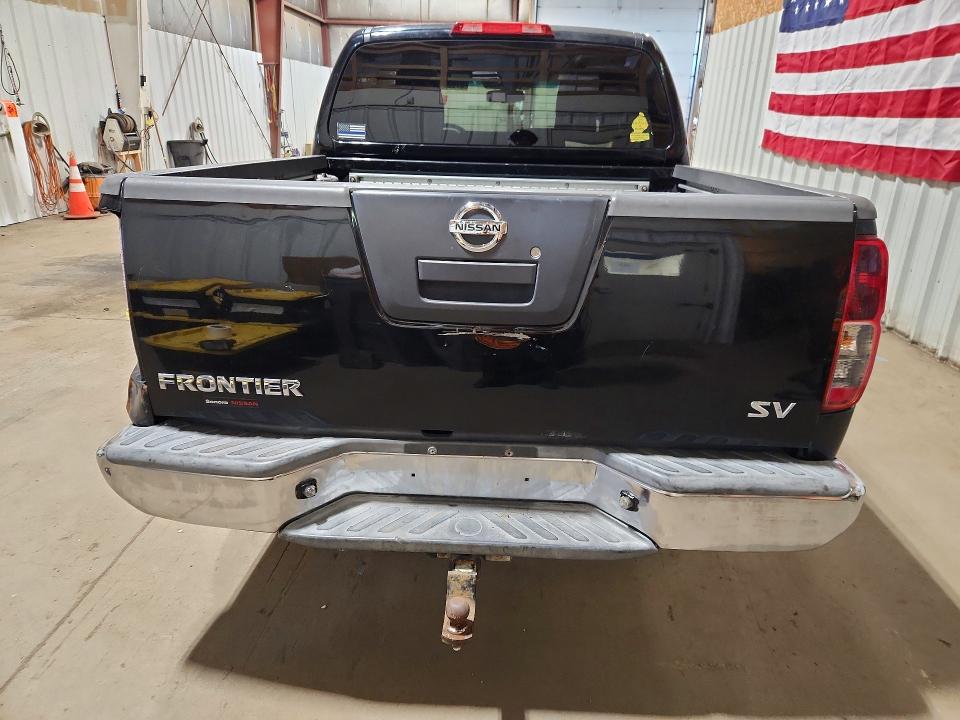 2011 Nissan Frontier VIN 1N6AD0ER5BC446210 COPART salvage auction — BIOHAZARD/CHEMICAL, Az - Certificate Of Title, sold $35 on 2026-07-21 (photo 6)