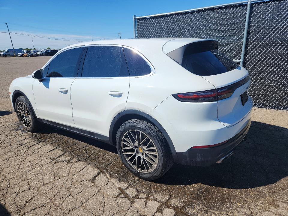 2019 Porsche Cayenne VIN WP1AA2AY6KDA10818 COPART salvage auction — MINOR DENT/SCRATCHES, Oh - Dealer Only Clean Title, sold $15,400 on 2026-07-28 (photo 2)