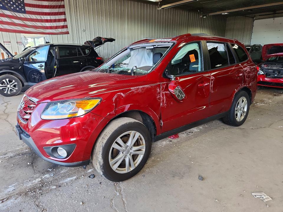 2011 Hyundai Santa fe VIN 5XYZH4AG9BG002622 COPART salvage auction — SIDE, Wi - Junked Vehicle Bill Of Sale, sold $250 on 2026-07-13 (photo 1)