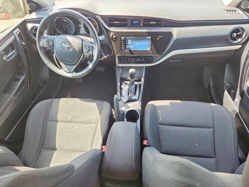 2018 Toyota Corolla VIN JTNKARJE5JJ564643 COPART salvage auction — FRONT END, Ca - Salvage Certificate, sold $2,900 on 2026-07-02 (photo 8)