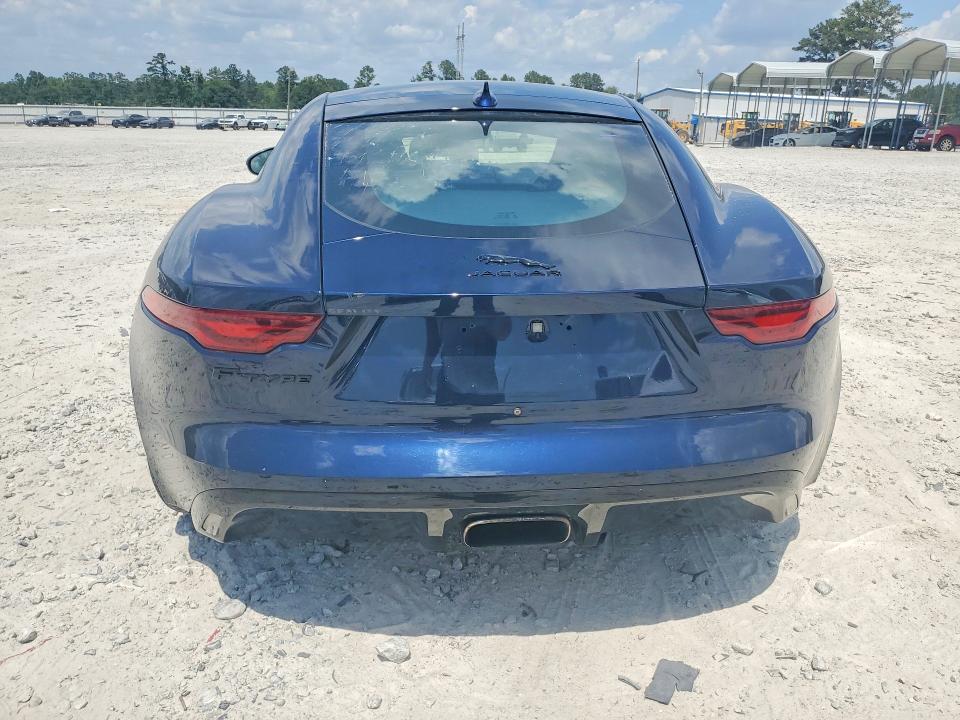2021 Jaguar F-type VIN SAJDD1GX7MCK74395 COPART salvage auction — FRONT END, Ga - Cert Of Title-Salvage, sold $17,200 on 2026-08-10 (photo 6)