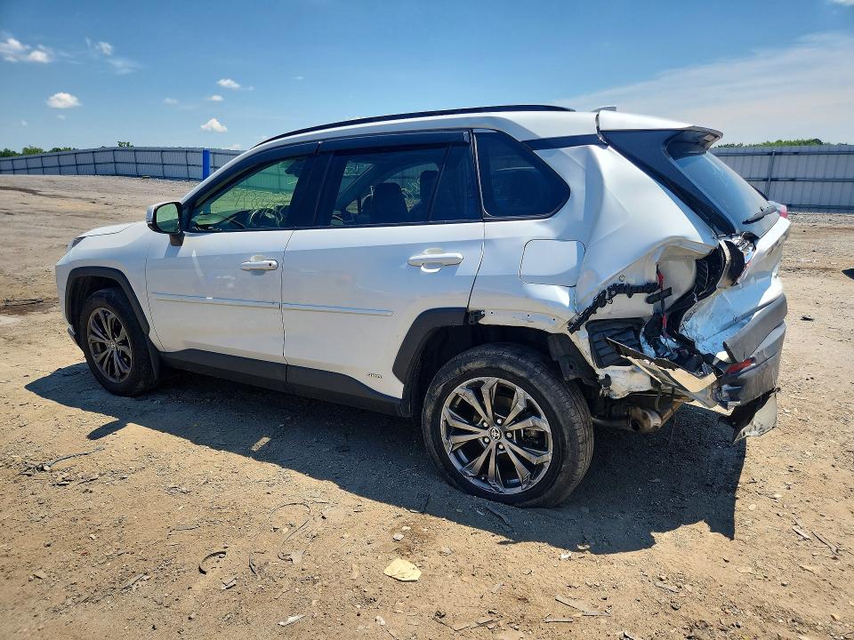 2023 Toyota Rav 4 VIN JTMB6RFV9PD089763 COPART salvage auction — REAR END, Va - Cert Of Title - Salvage, sold $11,500 on 2026-07-29 (photo 2)