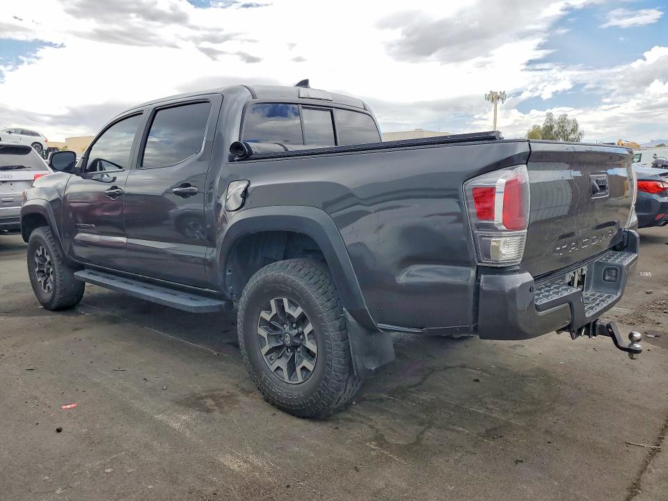 2022 Toyota Tacoma VIN 3TMCZ5AN8NM471330 COPART salvage auction — FRONT END, Nv - Cert Of Title-Rebuilt Total Lo, sold $17,000 on 2026-07-02 (photo 2)