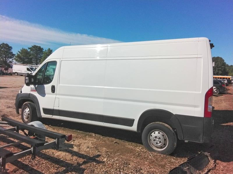 2021 Ram Promaster 2500 VIN 3C6LRVDG1ME590799 COPART salvage auction — FRONT END, Md - Cert Of Salvage > 75% Damage, sold $1,850 on 2026-07-28 (photo 2)