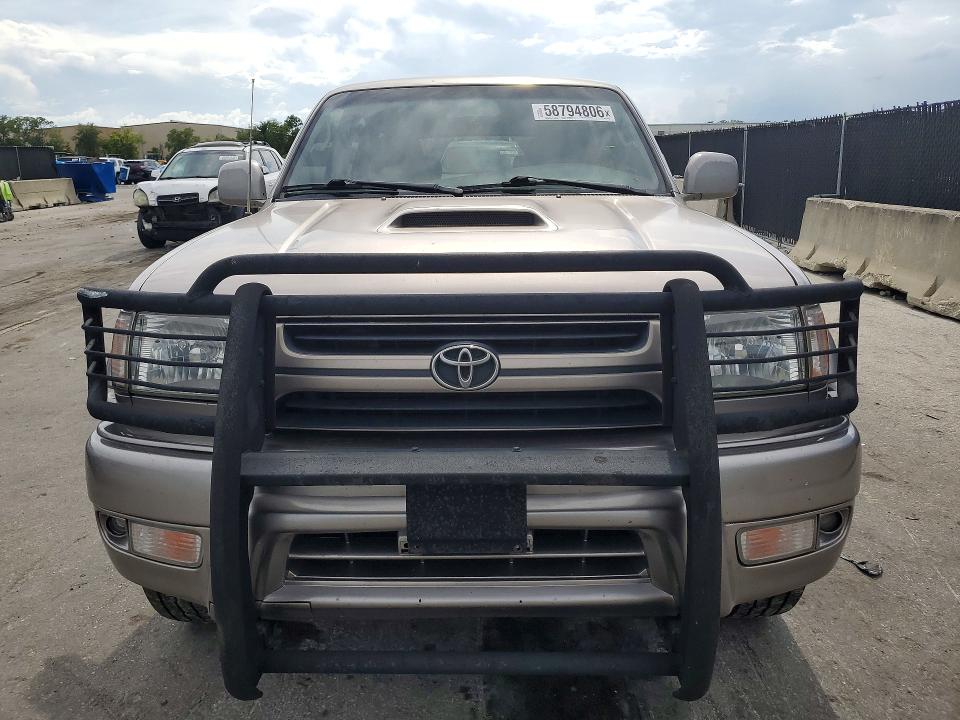 2002 Toyota 4runner VIN JT3HN86R120366890 COPART salvage auction — REAR END, Fl - Cert Of Title Slvg Rebuildable, sold $2,450 on 2026-07-09 (photo 5)