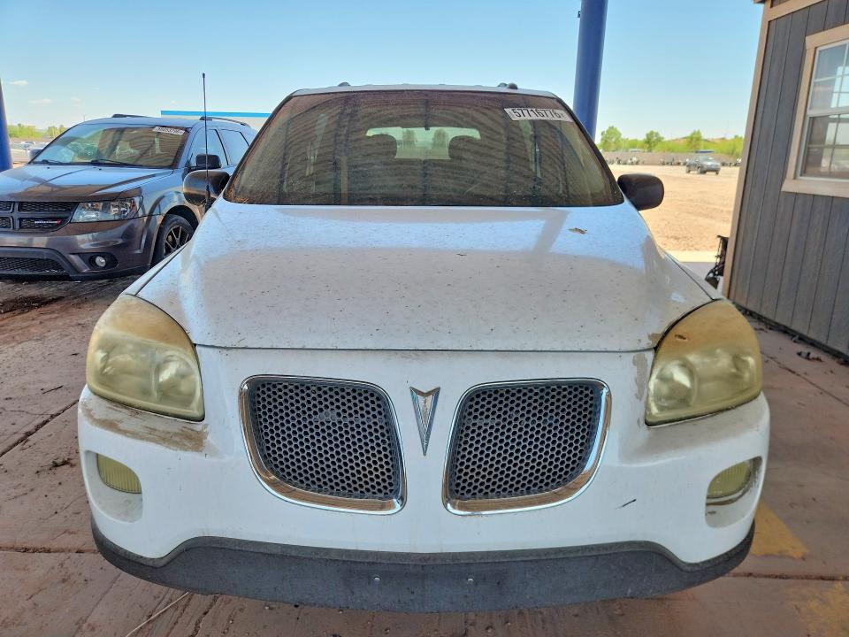 2005 Pontiac Montana VIN 1GMDV03L75D307640 COPART salvage auction — MECHANICAL, AZ - CERTIFICATE OF TITLE (P), sold $325 on 2026-07-02 (photo 5)