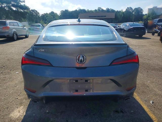 2025 Acura Integra VIN 19UDE4H31SA008924 COPART salvage auction — FRONT END, SC - CERT OF TITLE-SALVAGE, sold $10,300 on 2026-07-31 (photo 6)
