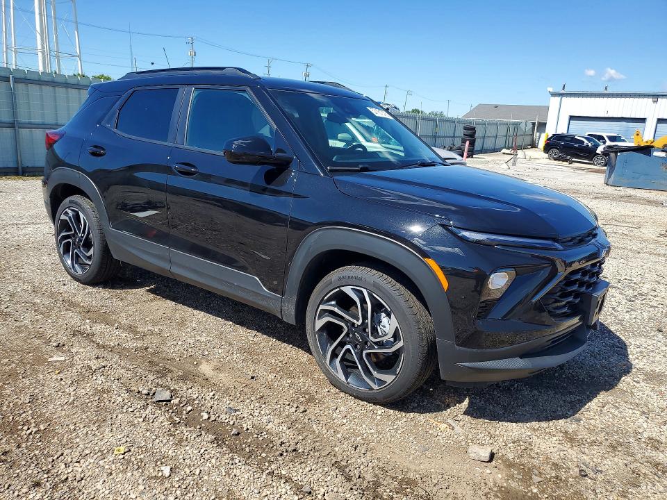 2025 Chevrolet VIN KL79MTSL2SB133609 COPART salvage auction — HAIL, Il - Salvage Certificate, sold $11,000 on 2026-07-29 (photo 4)