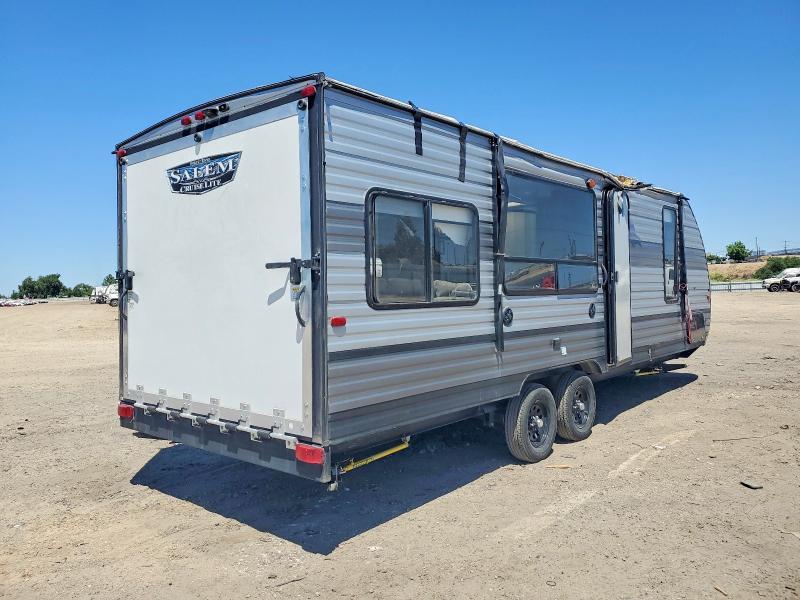 2020 Forester river Recreational vehicle (rv) VIN 4X4TSMB29LT114783 COPART salvage auction — FRAME DAMAGE, ID - SALVAGE CERTIFICATE OF TITLE, sold $1,050 on 2026-07-16 (photo 4)