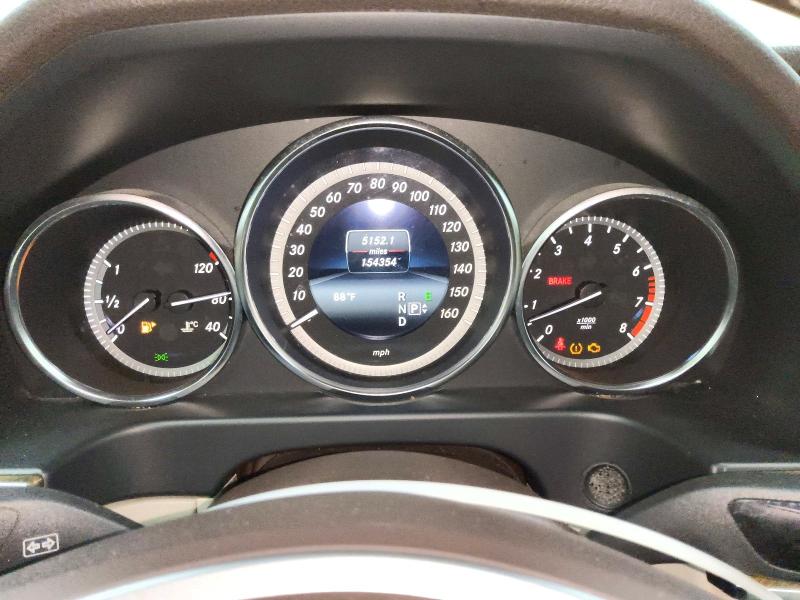 2014 Mercedes-benz E-class VIN WDDHH8JB8EB025501 COPART salvage auction — NORMAL WEAR, Wv - Certificate Of Title, sold $2,900 on 2026-07-09 (photo 9)