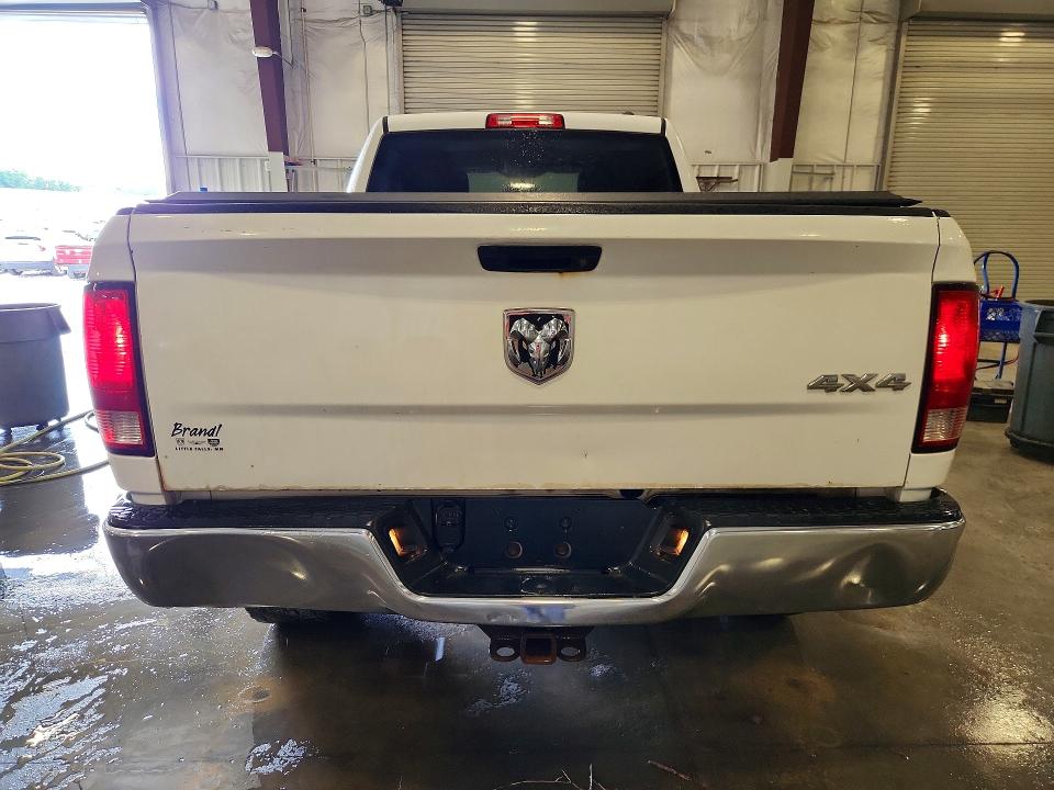 2012 Dodge VIN 3C6TD5CT1CG319712 COPART salvage auction — HAIL, Mn - Cert Of Title-Prior Salvage, sold $1,350 on 2026-07-06 (photo 6)