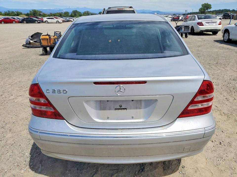 2007 Mercedes-benz C-klasse VIN WDBRF54HX7F856172 COPART salvage auction — FRONT END, Ca - Salvage Certificate, sold $60 on 2026-07-17 (photo 6)