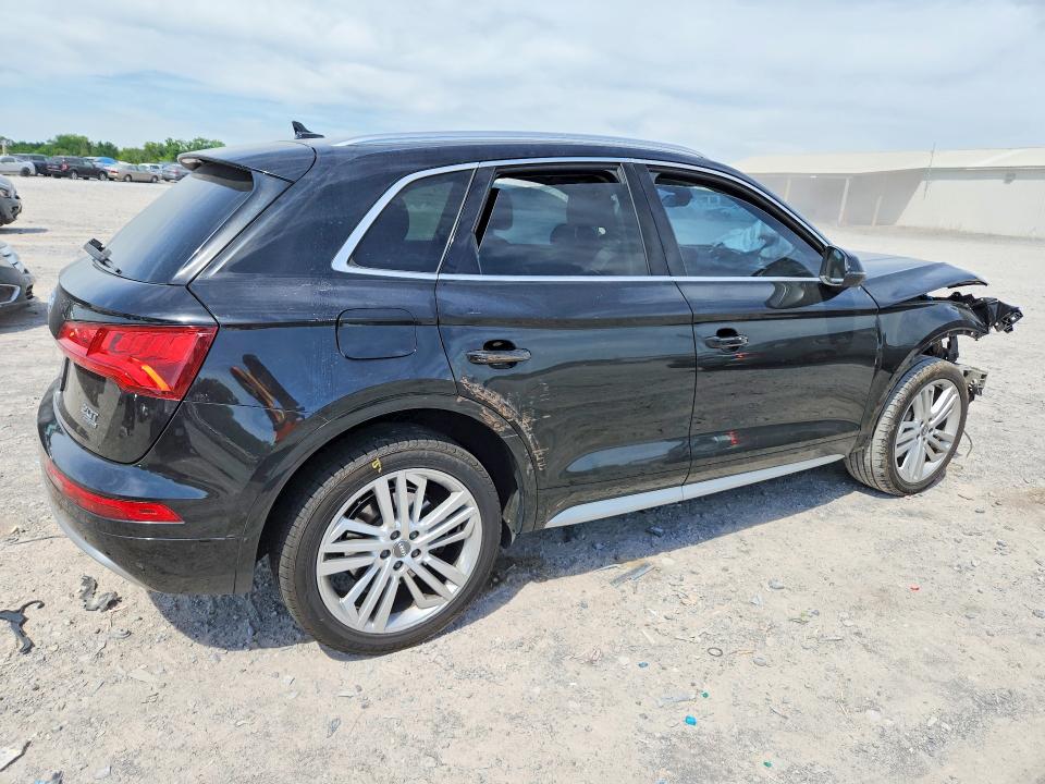 2018 Audi Q5 VIN WA1BNAFY3J2003830 COPART salvage auction — FRONT END, TN - SALVAGE CERTIFICATE, sold $175 on 2026-07-23 (photo 9)