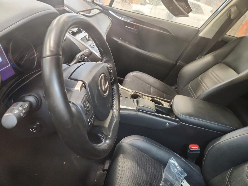 2020 Lexus VIN JTJHJRDZ4L2145030 COPART salvage auction — FRONT END, Ab - Bos - Salvage, sold $5,600 on 2026-07-09 (photo 8)