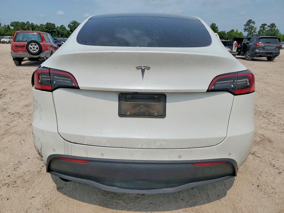2021 Tesla VIN 5YJYGDEE1MF077803 COPART salvage auction — REAR END, Tx - Salvage Vehicle Title, sold $8,900 on 2026-07-10 (photo 6)