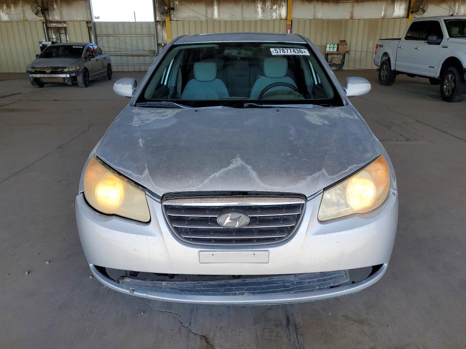 2008 Hyundai Elantra VIN KMHDU46DX8U352610 COPART salvage auction — MINOR DENT/SCRATCHES, Az - Certificate Of Title, sold $600 on 2026-07-06 (photo 5)