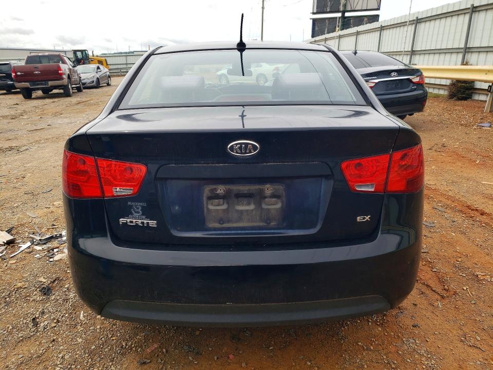 2012 Kia Forte VIN KNAFU4A23C5567815 COPART salvage auction — FRONT END, Va - Certificate Of Title, sold $350 on 2026-07-17 (photo 6)