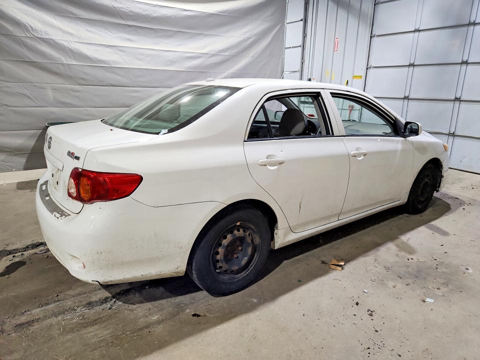 2009 Toyota Corolla VIN JTDBL40E79J024340 COPART salvage auction — NORMAL WEAR, Mt - Certificate Of Title, sold $1,350 on 2026-07-16 (photo 3)