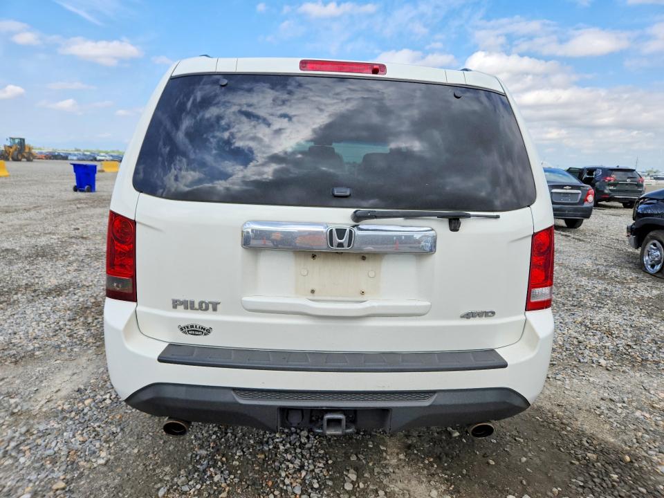 2013 Honda VIN 5FNYF4H72DB015844 COPART salvage auction — FRONT END, Salvage Title, sold $1,050 on 2026-07-28 (photo 6)