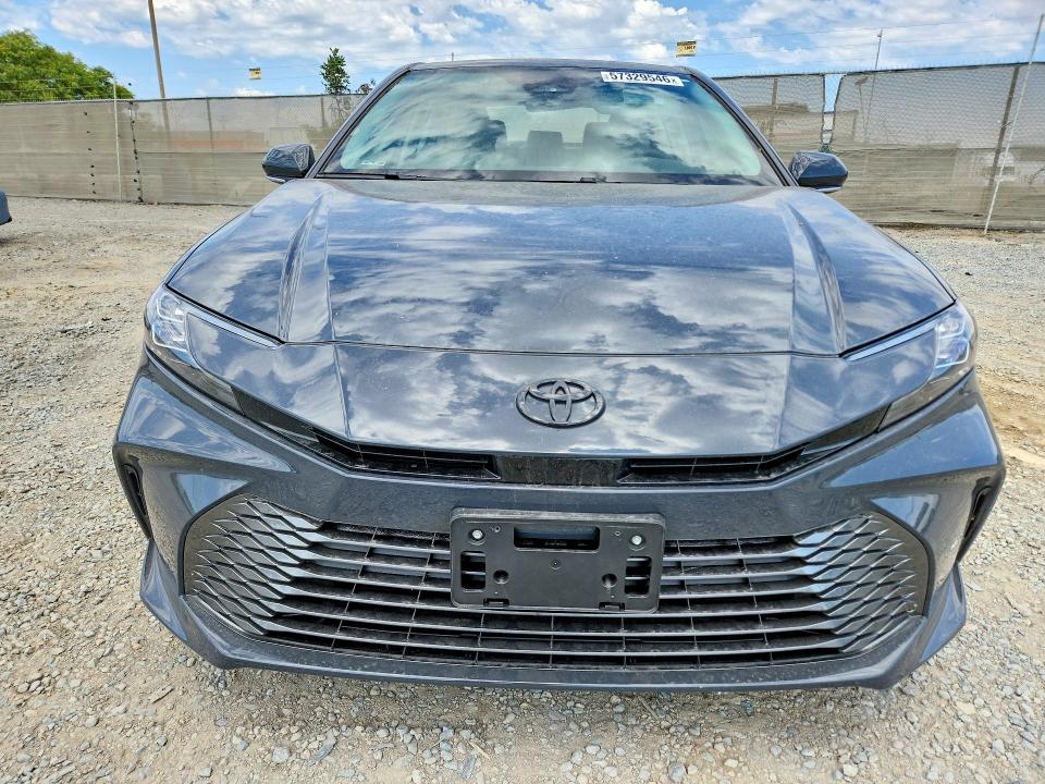 2026 Toyota Camry VIN 4T1DAACK4TU656356 COPART salvage auction — REAR END, Ca - Salvage Certificate, sold $10,200 on 2026-07-28 (photo 5)