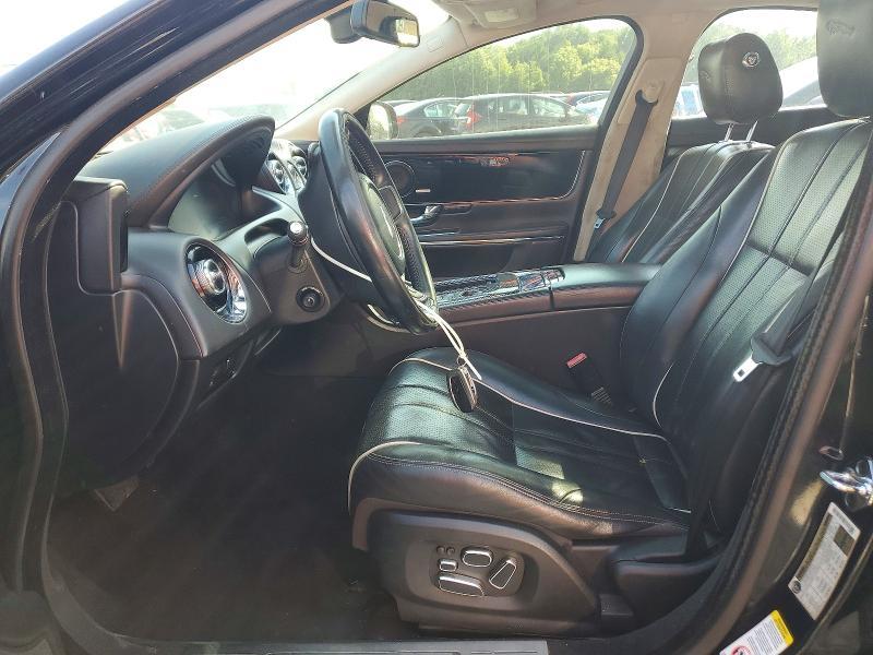 2012 Jaguar Xj VIN SAJWA1GEXCMV28416 COPART salvage auction — MECHANICAL, Ma - Certificate Of Title, sold $425 on 2026-07-06 (photo 7)