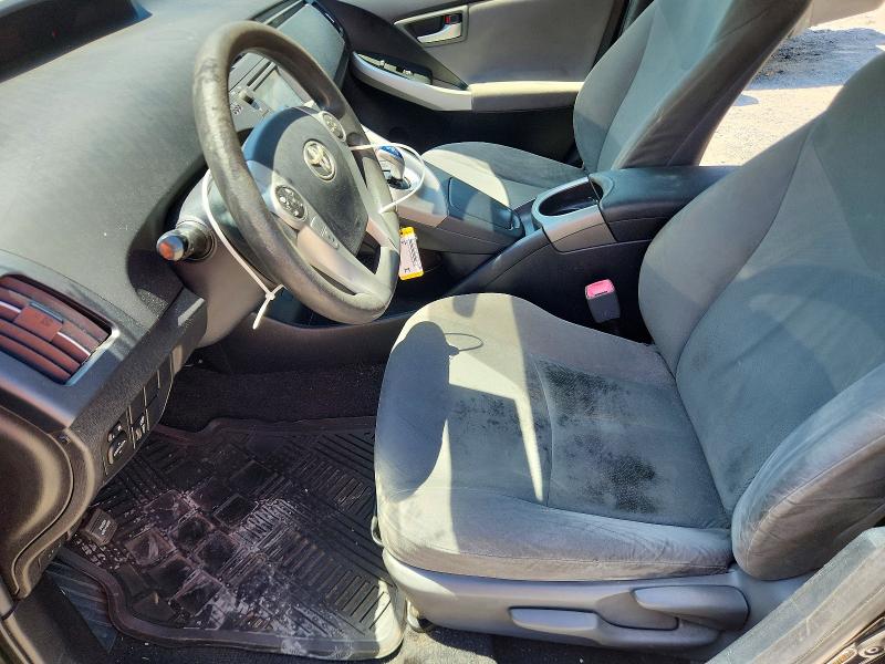 2012 Toyota VIN JTDKN3DU0C1517791 COPART salvage auction — REAR END, Va - Certificate Of Title, sold $1,800 on 2026-07-02 (photo 7)