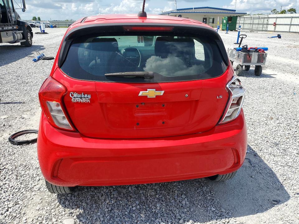 2016 Chevrolet VIN KL8CB6SA4GC585666 COPART salvage auction — SIDE, Salvage Title, sold $125 on 2026-07-27 (photo 6)