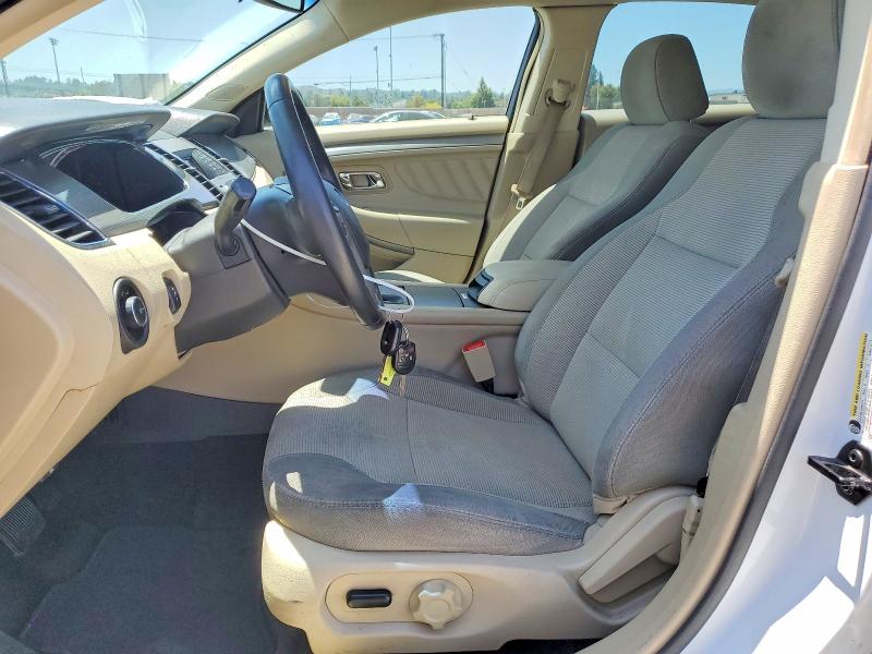 2016 Ford Taurus VIN 1FAHP2E86GG144703 COPART salvage auction — SIDE, Ca - Salvage Certificate, sold $975 on 2026-07-08 (photo 7)