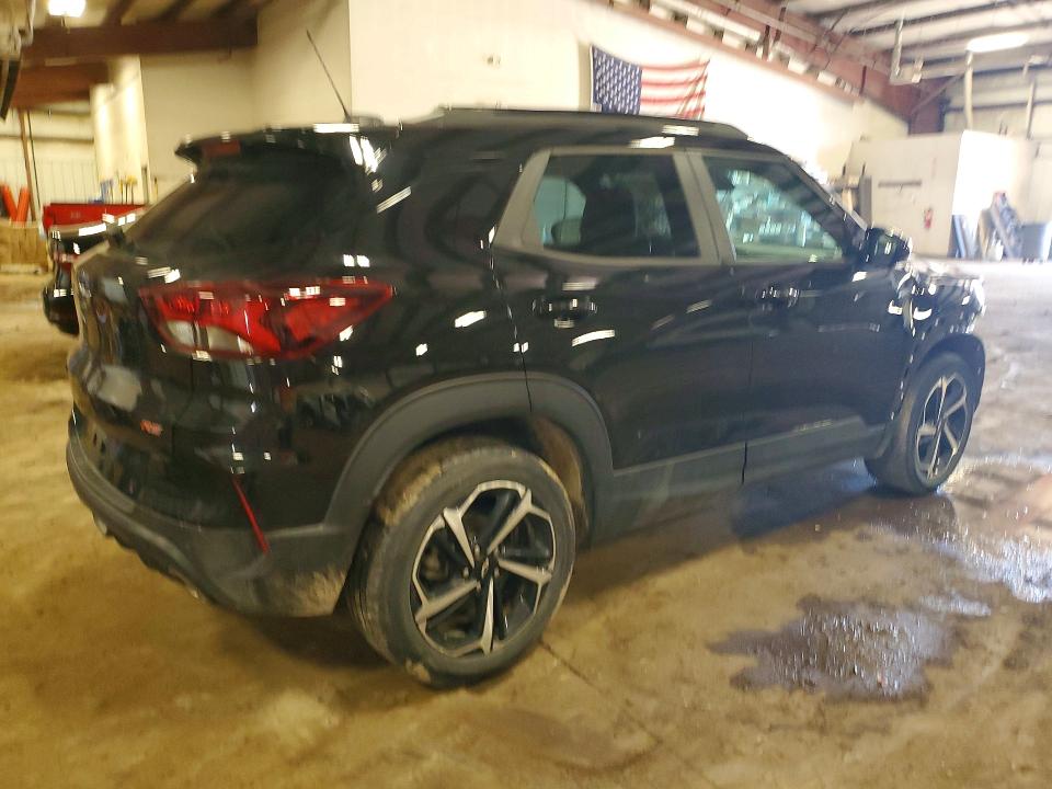 2021 Chevrolet VIN KL79MUSL9MB040188 COPART salvage auction — FRONT END, Mi - Cert Of Title-Salvage Vehicle, sold $1,550 on 2026-07-10 (photo 3)