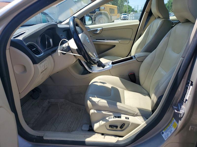 2016 Volvo S60 VIN YV126MFK8G2391446 COPART salvage auction — FRONT END, Oh - Cert Of Title-Salvage, sold $125 on 2026-07-21 (photo 7)