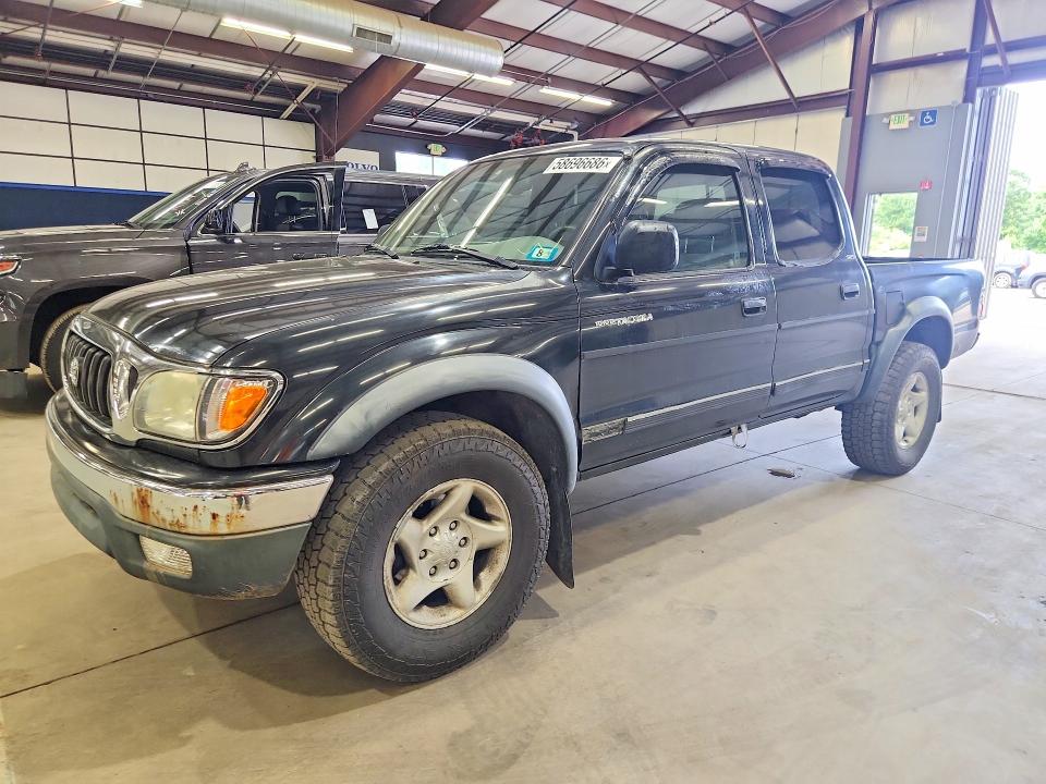 2004 Toyota Tacoma VIN 5TEHN72NX4Z387796 COPART salvage auction — MINOR DENT/SCRATCHES, Nh - Certificate Of Title, sold $3,000 on 2026-07-03 (photo 1)